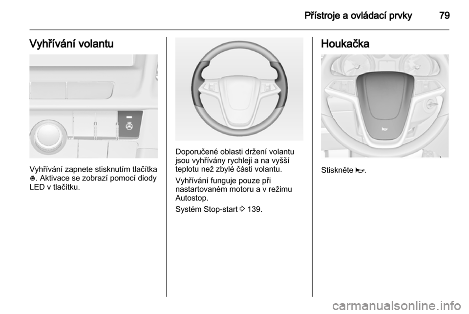 OPEL INSIGNIA 2012.5  Uživatelská příručka (in Czech) 