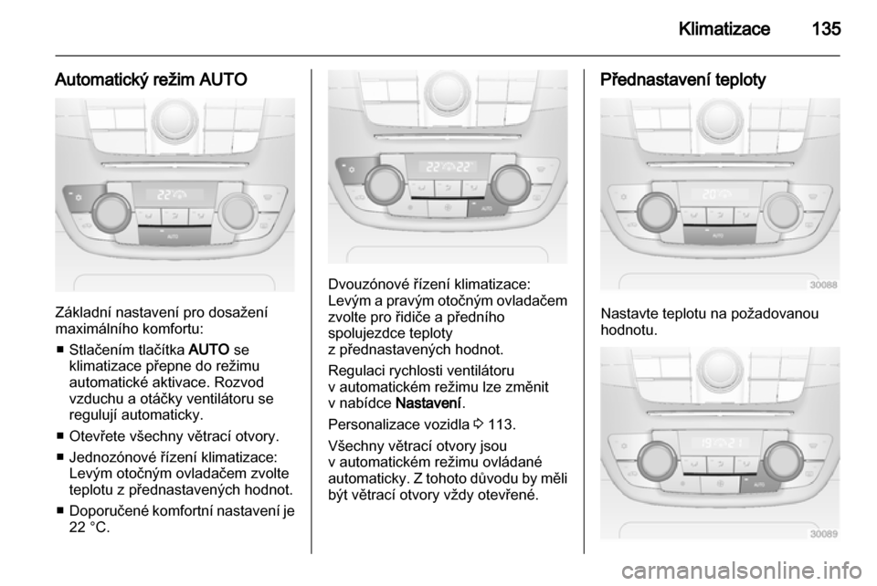 OPEL INSIGNIA 2013  Uživatelská příručka (in Czech) 