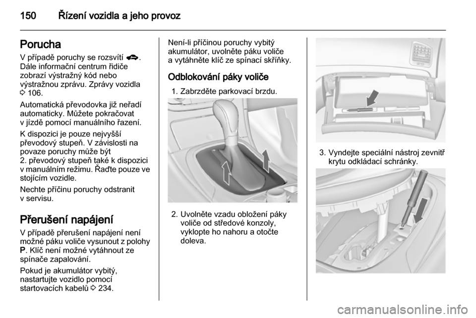 OPEL INSIGNIA 2013  Uživatelská příručka (in Czech) 