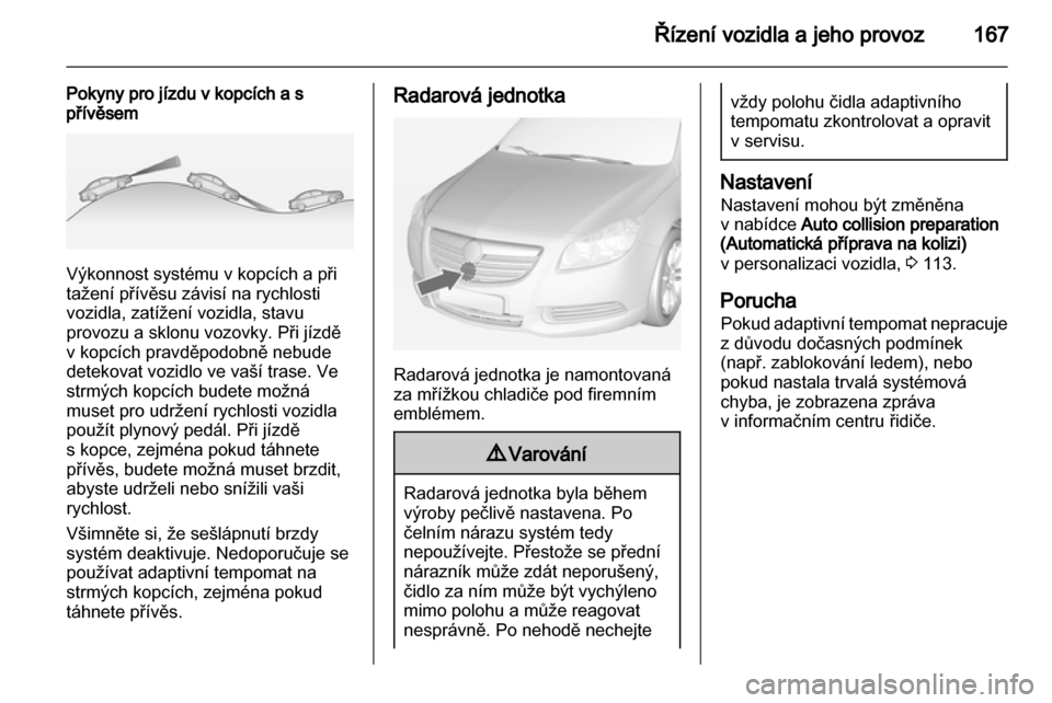 OPEL INSIGNIA 2013  Uživatelská příručka (in Czech) 