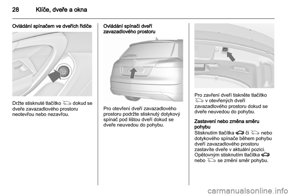 OPEL INSIGNIA 2013  Uživatelská příručka (in Czech) 