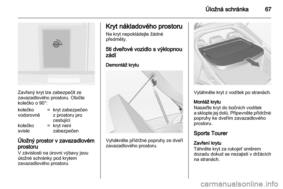 OPEL INSIGNIA 2013  Uživatelská příručka (in Czech) 