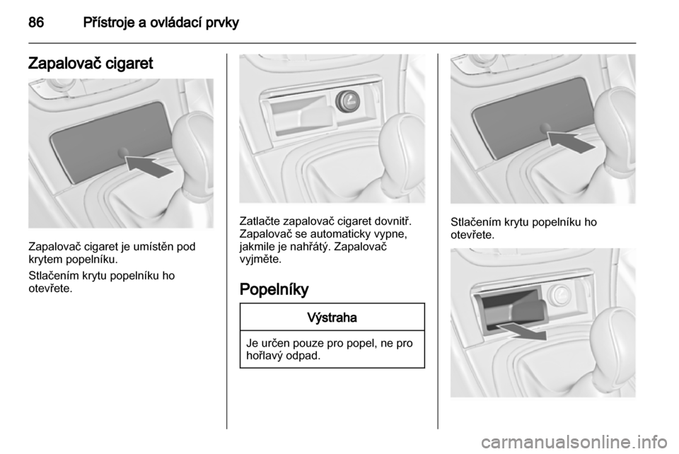 OPEL INSIGNIA 2013  Uživatelská příručka (in Czech) 