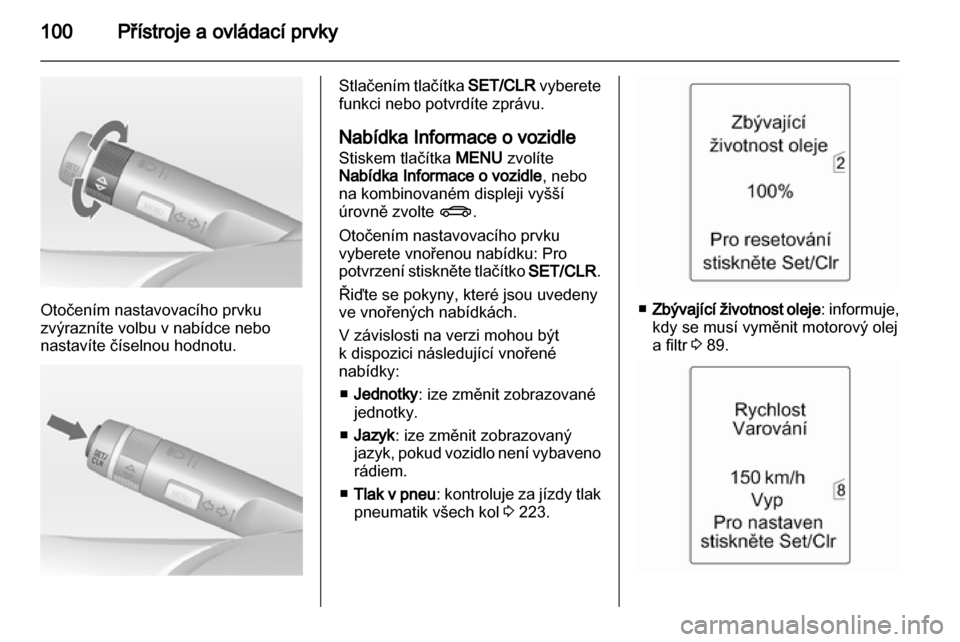 OPEL INSIGNIA 2013.5  Uživatelská příručka (in Czech) 