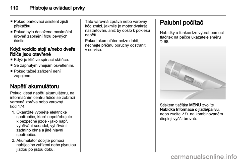 OPEL INSIGNIA 2013.5  Uživatelská příručka (in Czech) 