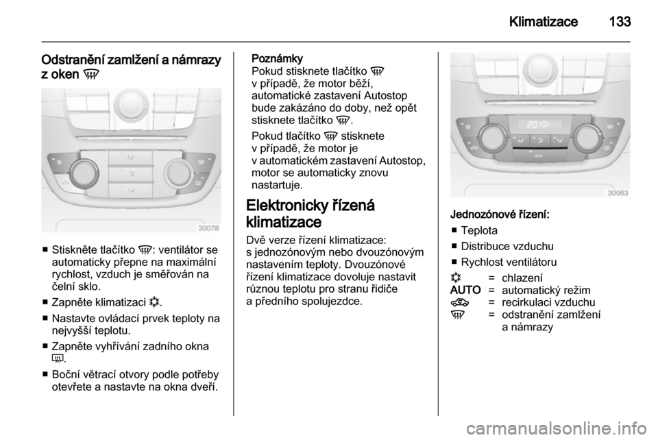 OPEL INSIGNIA 2013.5  Uživatelská příručka (in Czech) 