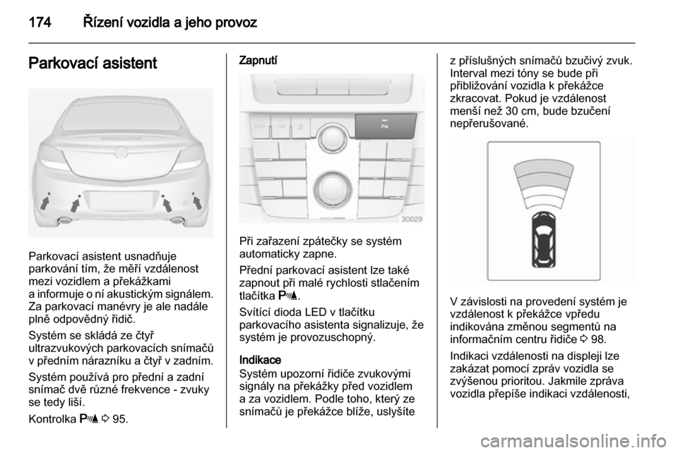 OPEL INSIGNIA 2013.5  Uživatelská příručka (in Czech) 