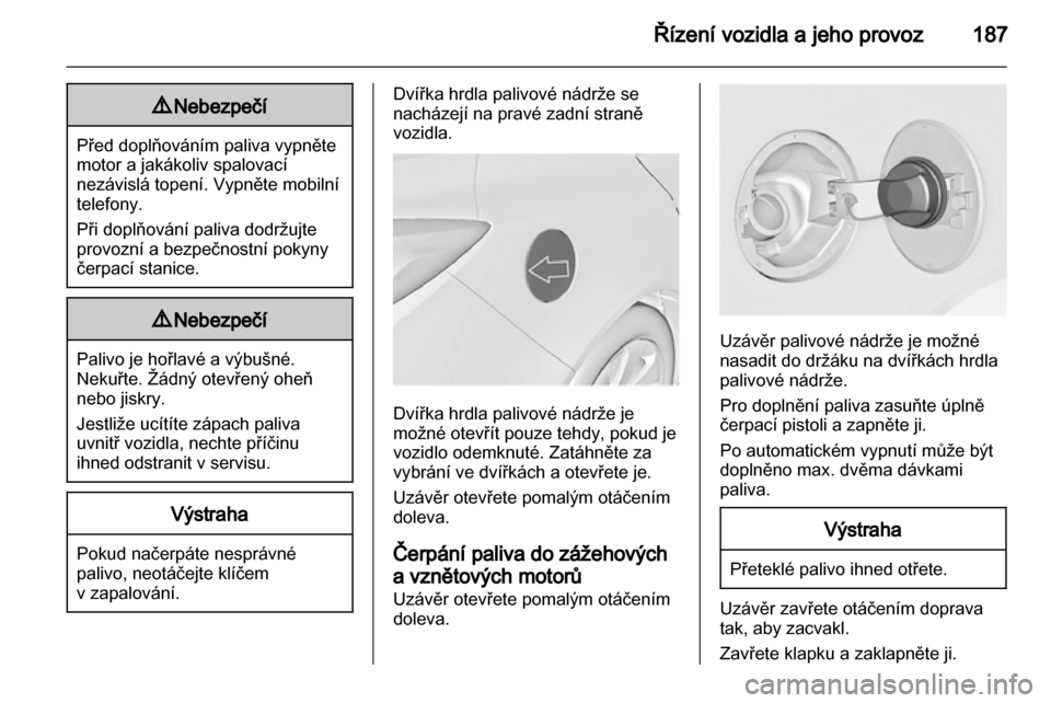 OPEL INSIGNIA 2013.5  Uživatelská příručka (in Czech) 