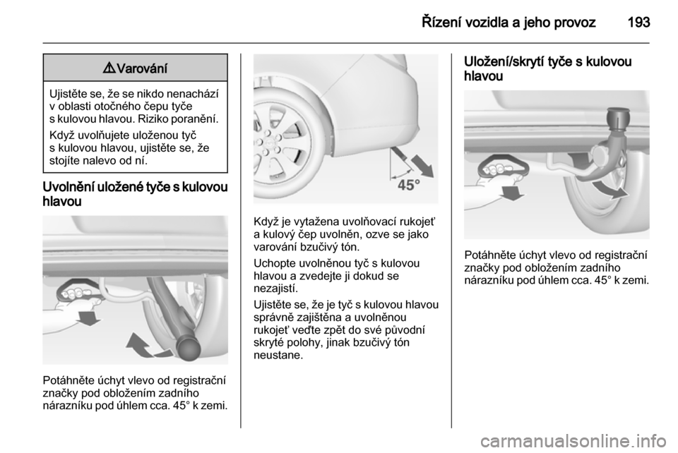 OPEL INSIGNIA 2013.5  Uživatelská příručka (in Czech) 