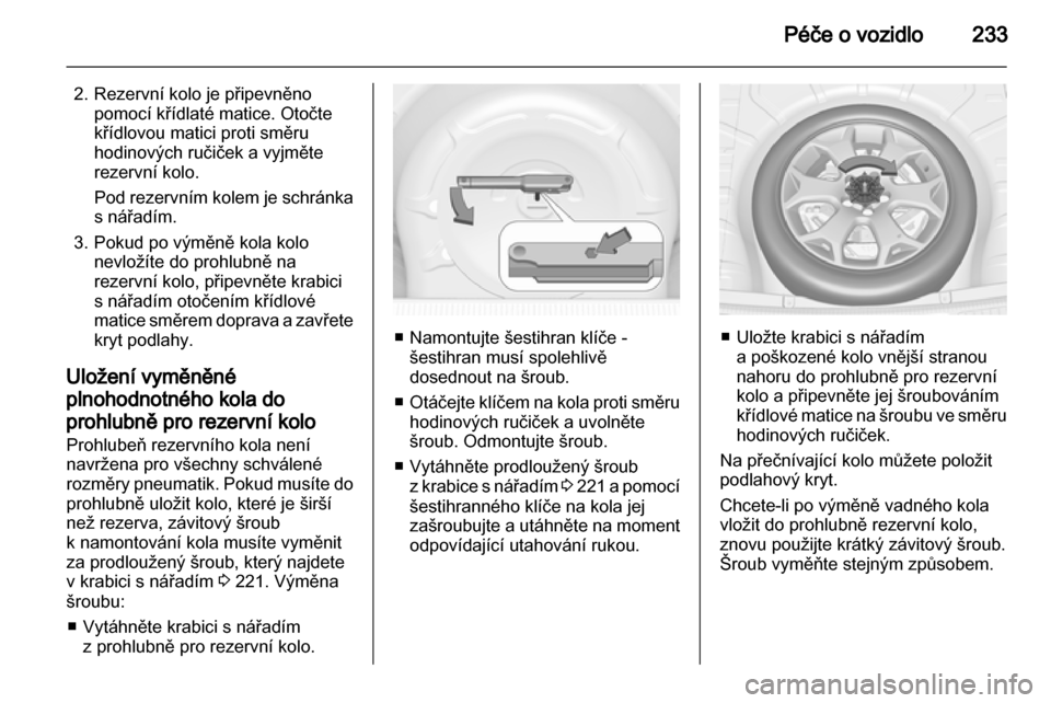OPEL INSIGNIA 2013.5  Uživatelská příručka (in Czech) 