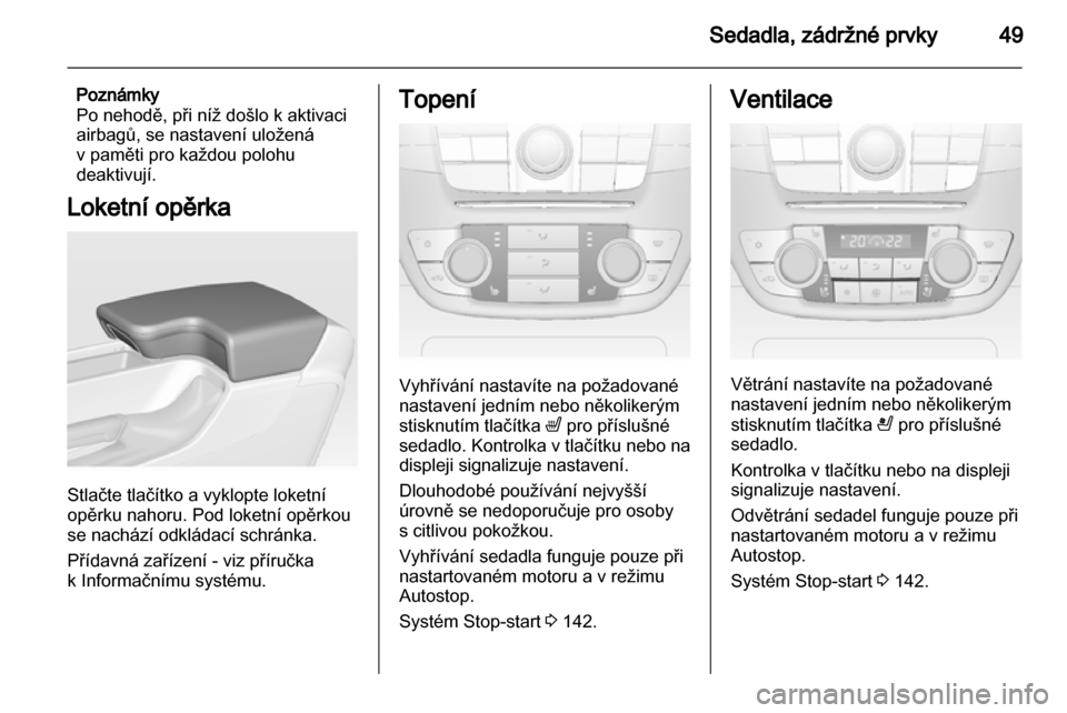 OPEL INSIGNIA 2013.5  Uživatelská příručka (in Czech) 