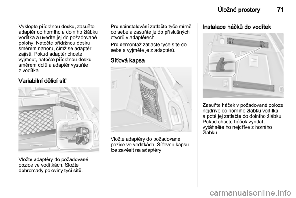 OPEL INSIGNIA 2013.5  Uživatelská příručka (in Czech) 