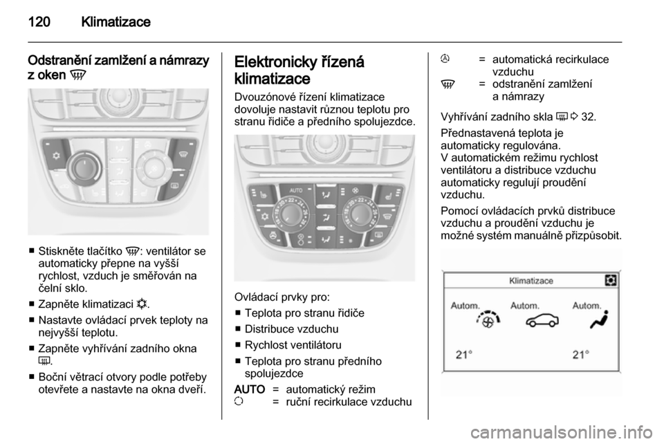 OPEL MERIVA 2011  Uživatelská příručka (in Czech) 