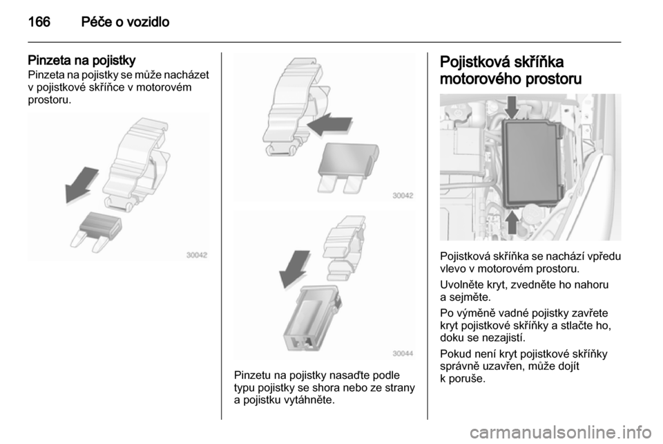 OPEL MERIVA 2011  Uživatelská příručka (in Czech) 