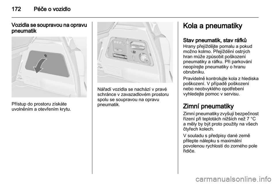 OPEL MERIVA 2011  Uživatelská příručka (in Czech) 