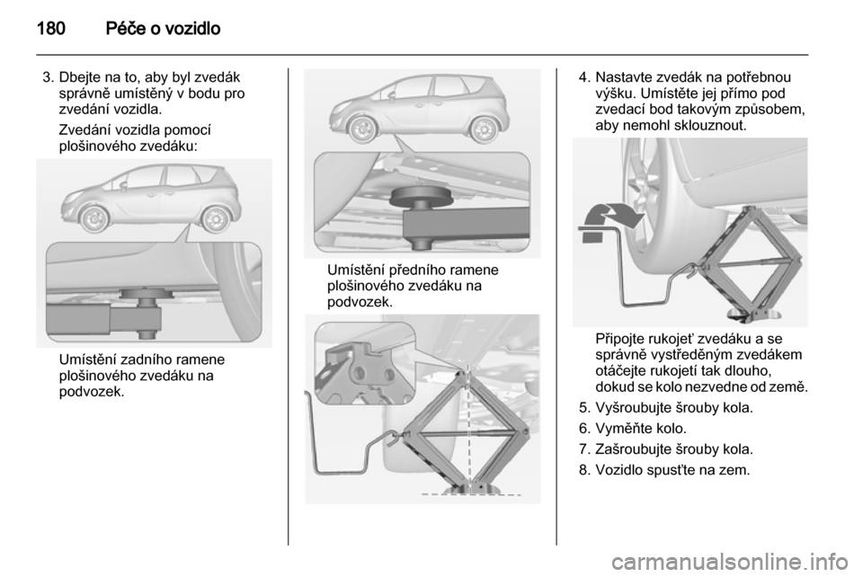 OPEL MERIVA 2011  Uživatelská příručka (in Czech) 