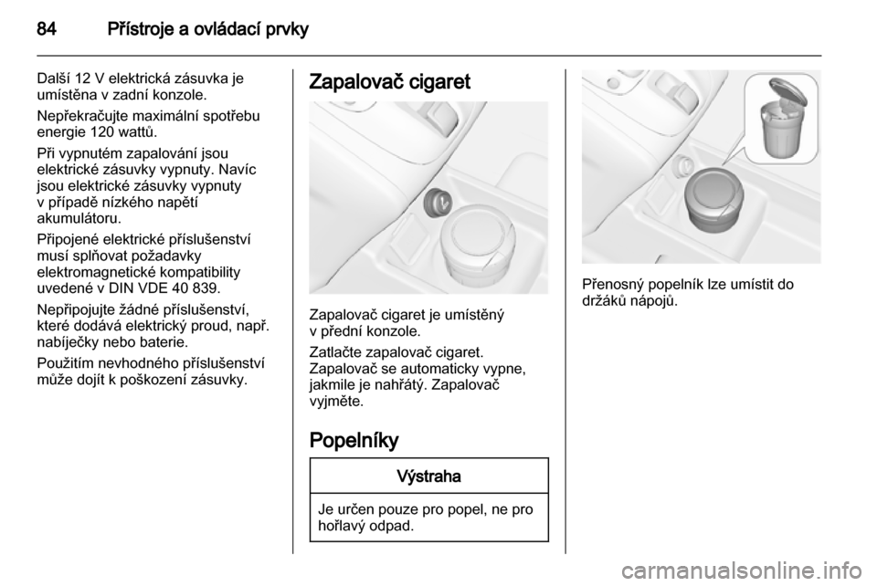 OPEL MERIVA 2011  Uživatelská příručka (in Czech) 