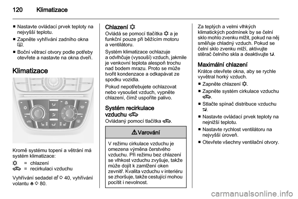 OPEL MERIVA 2011.5  Uživatelská příručka (in Czech) 