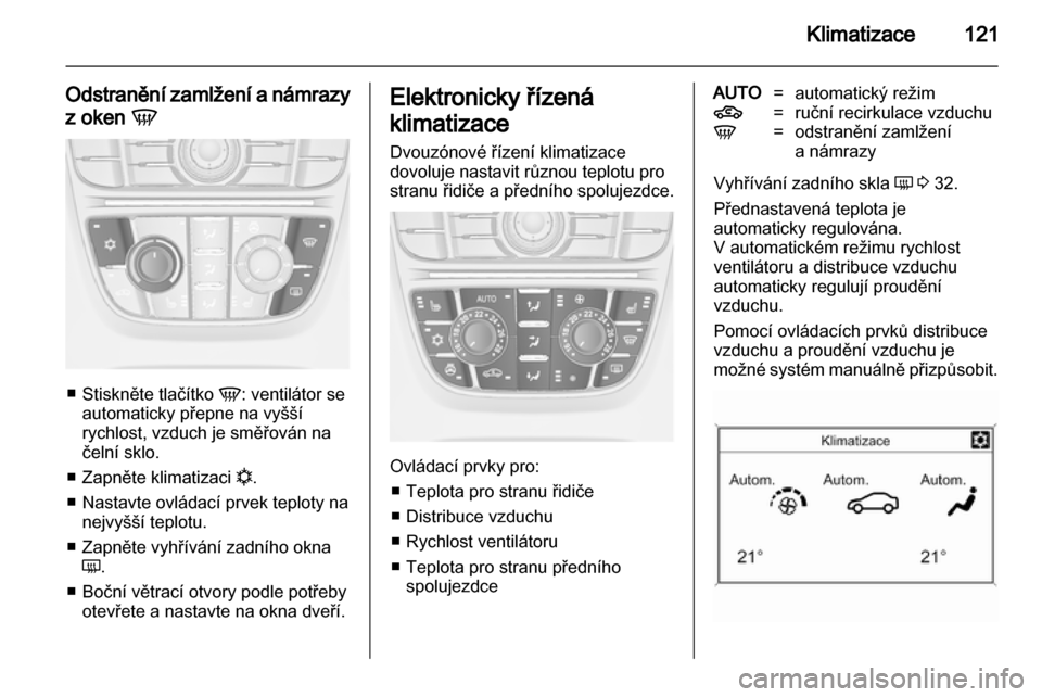 OPEL MERIVA 2011.5  Uživatelská příručka (in Czech) 