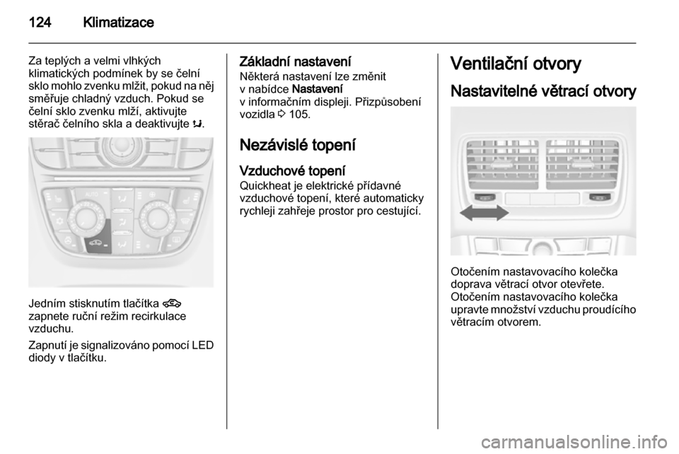 OPEL MERIVA 2011.5  Uživatelská příručka (in Czech) 