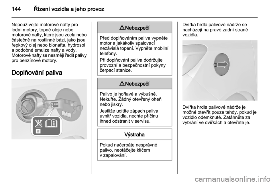 OPEL MERIVA 2011.5  Uživatelská příručka (in Czech) 
