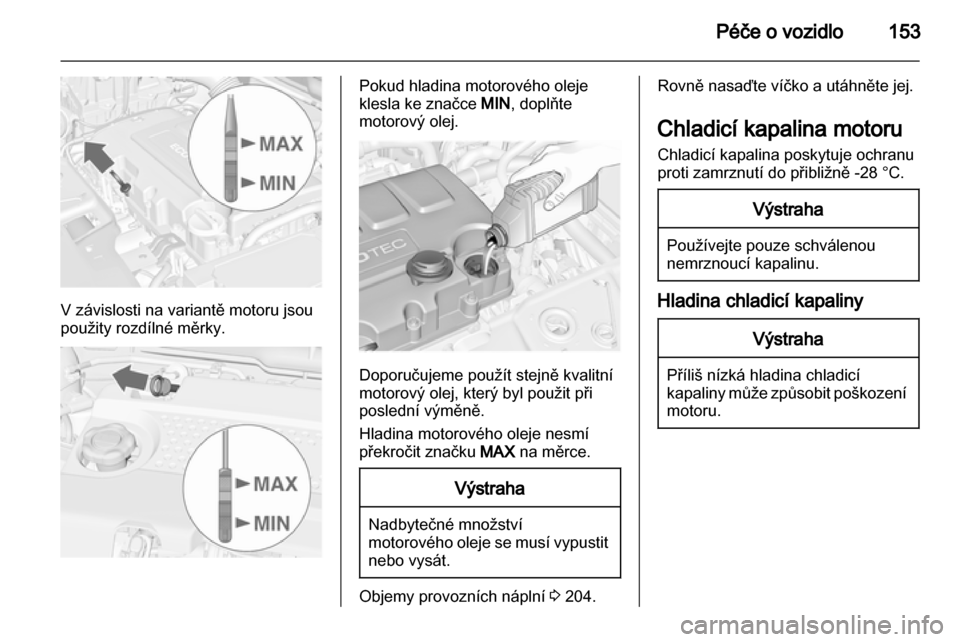 OPEL MERIVA 2011.5  Uživatelská příručka (in Czech) 