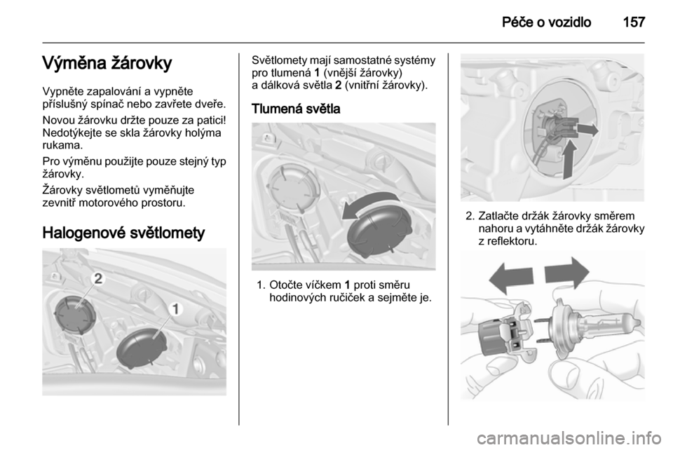OPEL MERIVA 2011.5  Uživatelská příručka (in Czech) 