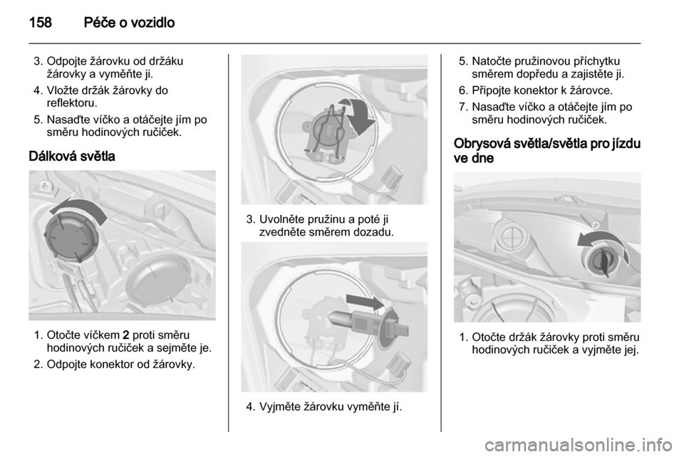 OPEL MERIVA 2011.5  Uživatelská příručka (in Czech) 
