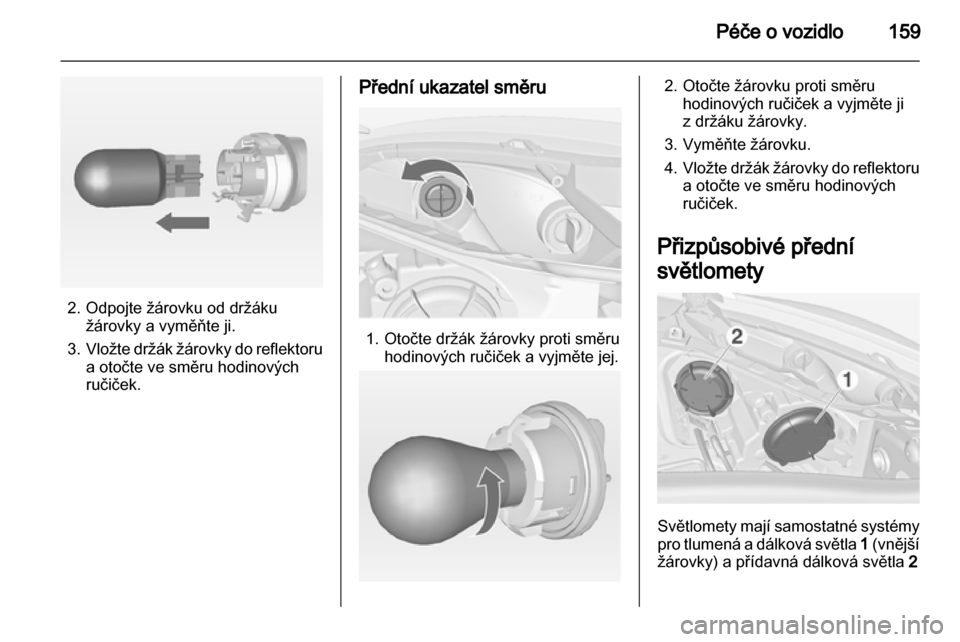 OPEL MERIVA 2011.5  Uživatelská příručka (in Czech) 