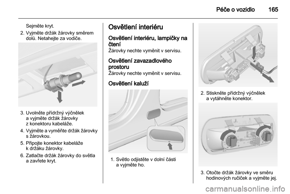 OPEL MERIVA 2011.5  Uživatelská příručka (in Czech) 