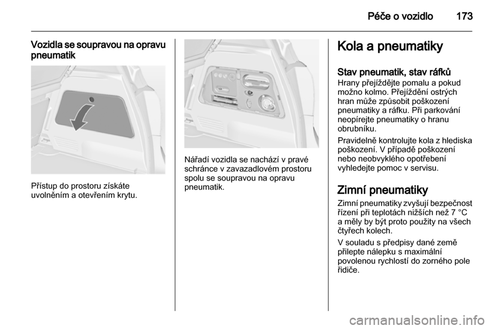 OPEL MERIVA 2011.5  Uživatelská příručka (in Czech) 