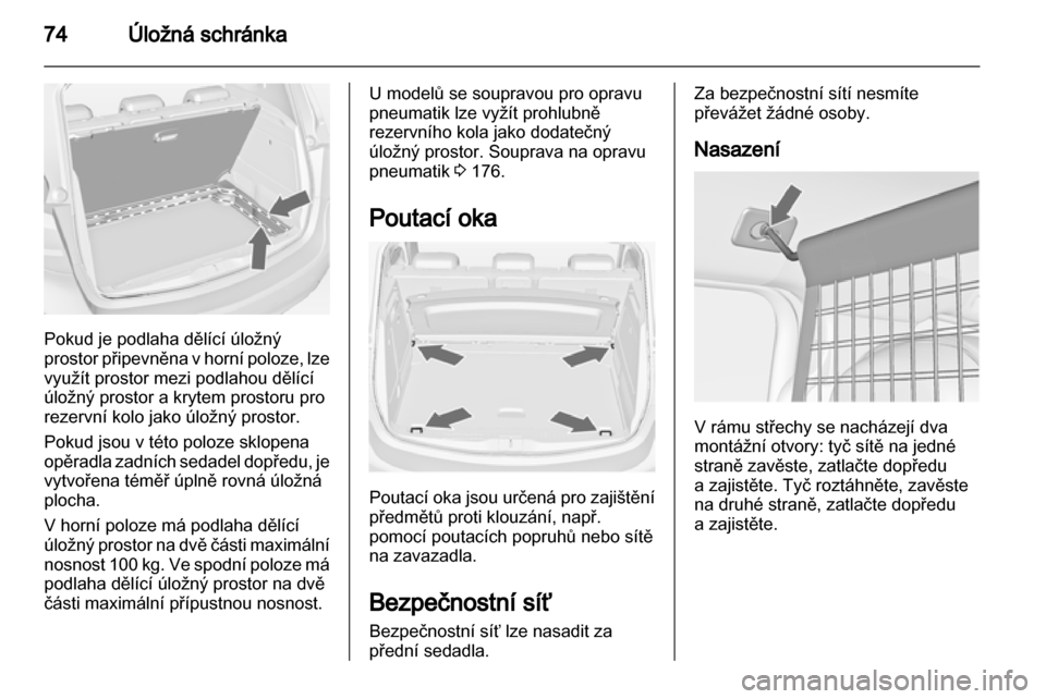 OPEL MERIVA 2011.5  Uživatelská příručka (in Czech) 