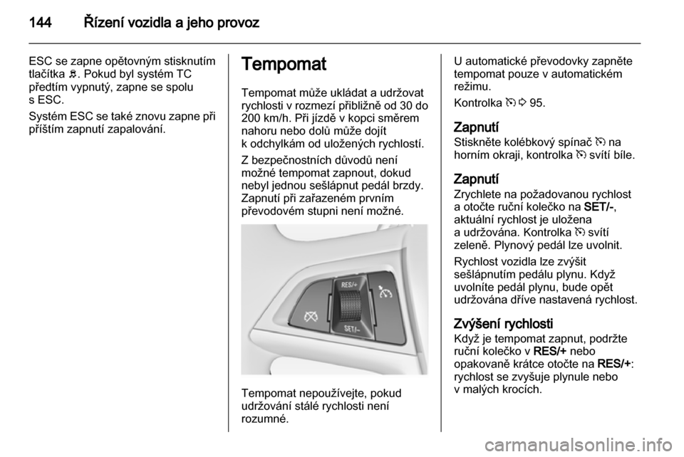 OPEL MERIVA 2012  Uživatelská příručka (in Czech) 