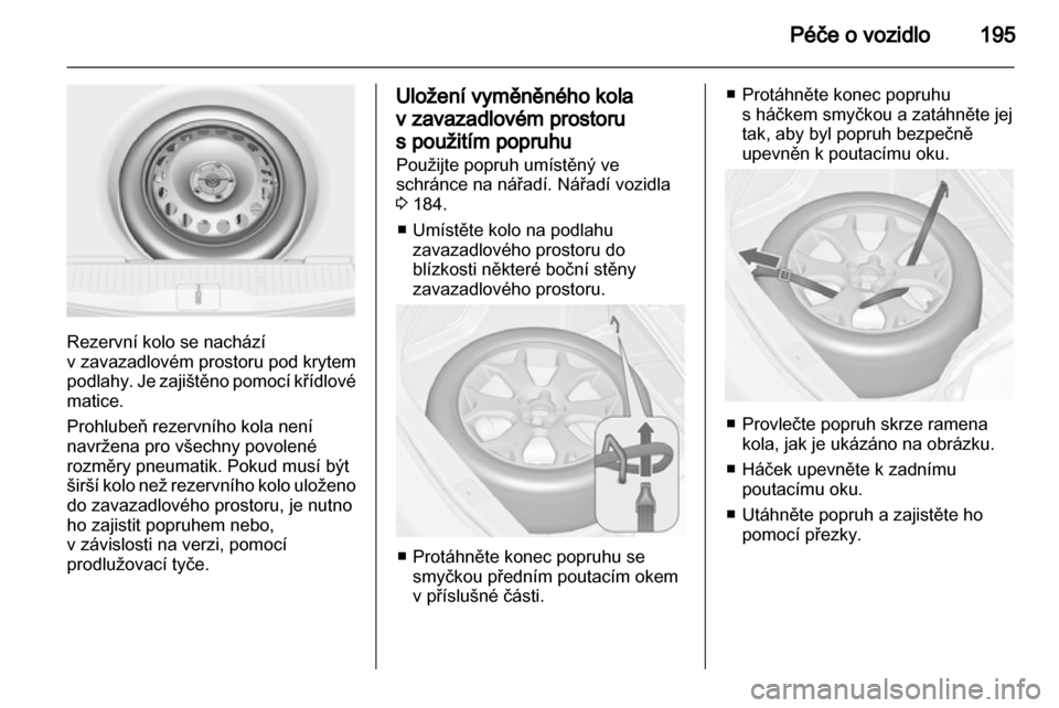 OPEL MERIVA 2012.5  Uživatelská příručka (in Czech) 