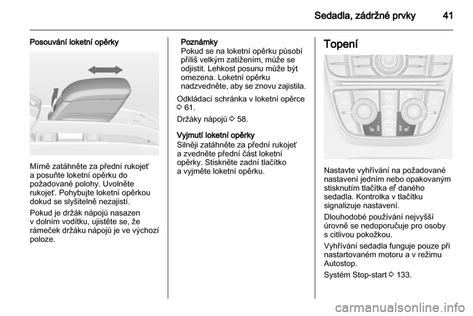 OPEL MERIVA 2012.5  Uživatelská příručka (in Czech) 
