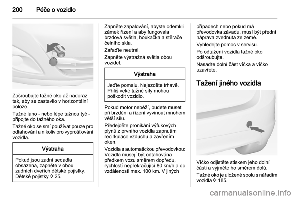 OPEL MERIVA 2013  Uživatelská příručka (in Czech) 