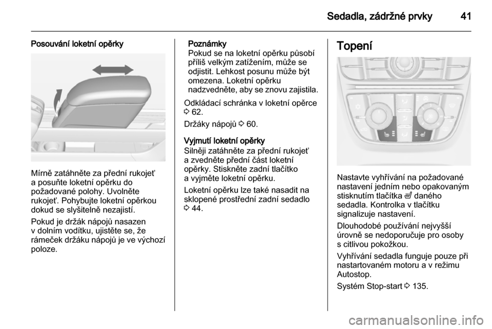 OPEL MERIVA 2013.5  Uživatelská příručka (in Czech) 