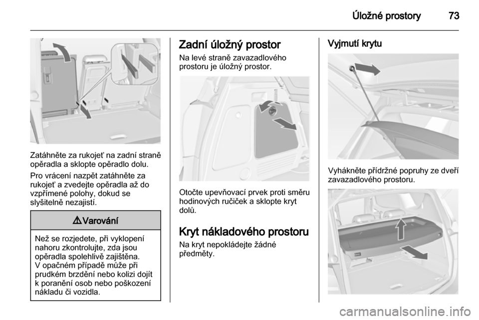 OPEL MERIVA 2013.5  Uživatelská příručka (in Czech) 