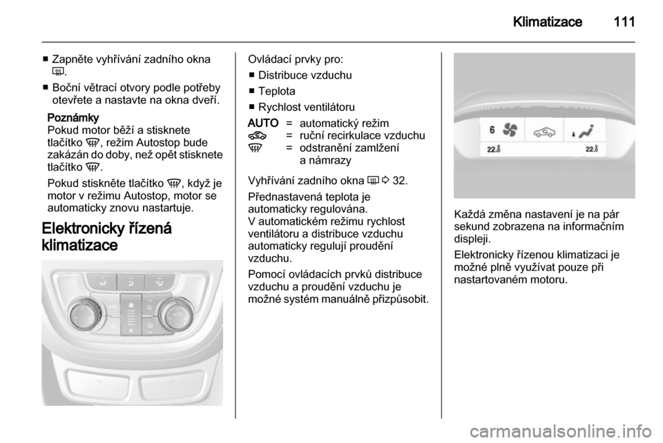 OPEL MOKKA 2013  Uživatelská příručka (in Czech) 