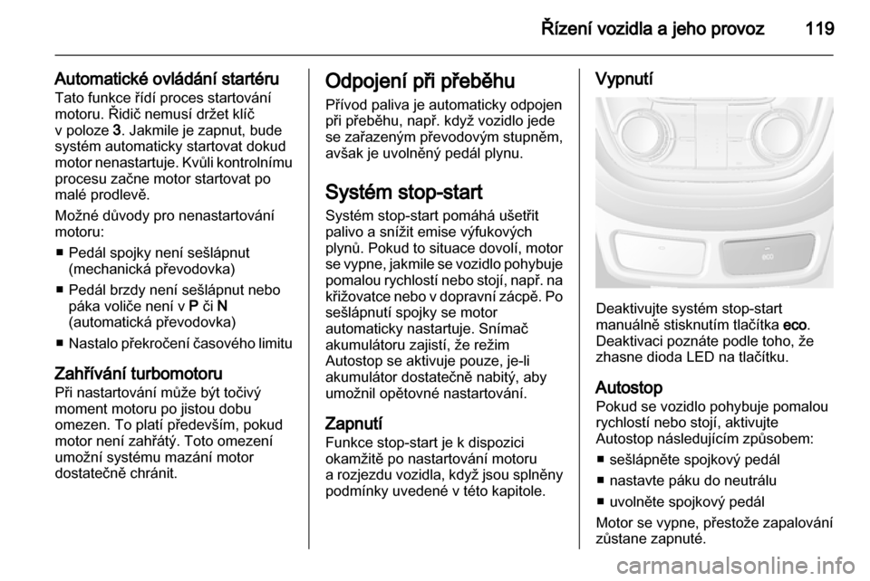 OPEL MOKKA 2013  Uživatelská příručka (in Czech) 