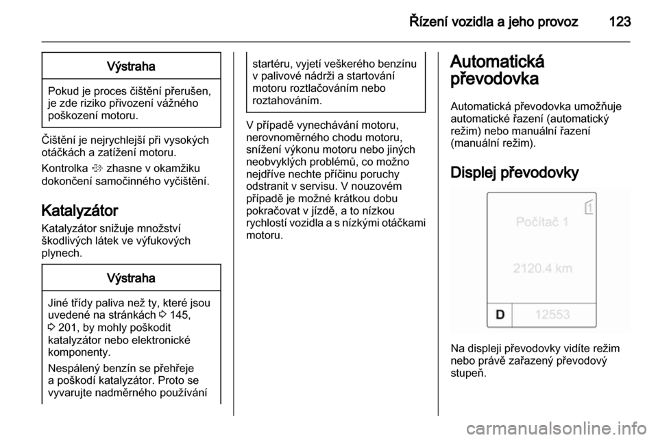 OPEL MOKKA 2013  Uživatelská příručka (in Czech) 