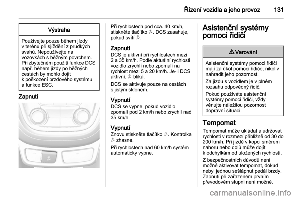 OPEL MOKKA 2013  Uživatelská příručka (in Czech) 