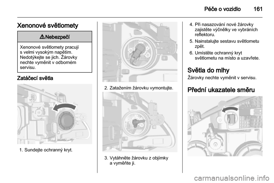 OPEL MOKKA 2013  Uživatelská příručka (in Czech) 