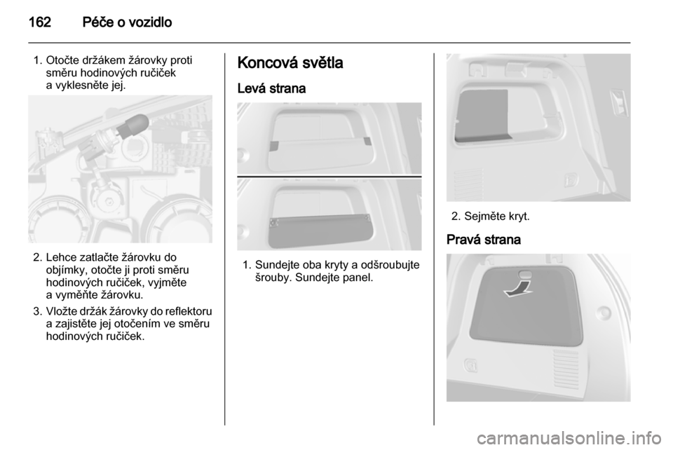 OPEL MOKKA 2013  Uživatelská příručka (in Czech) 