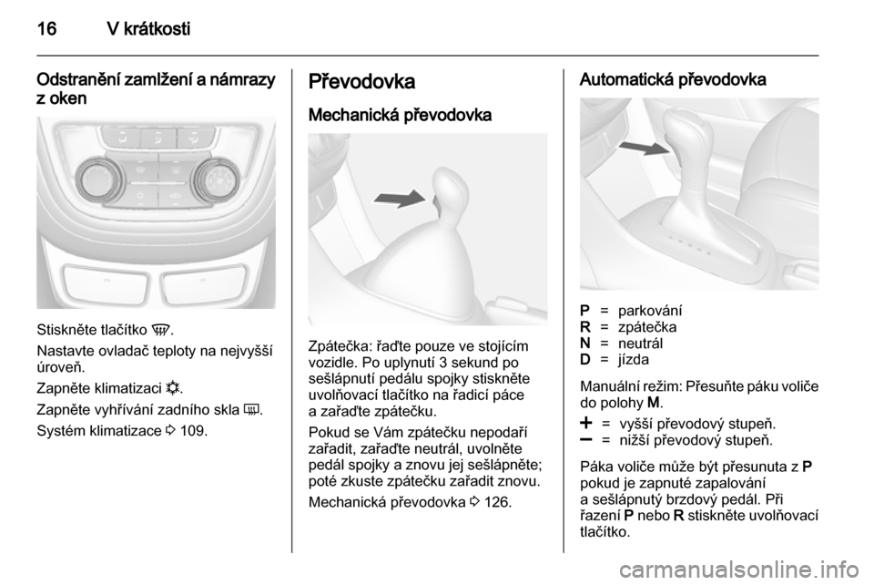 OPEL MOKKA 2013  Uživatelská příručka (in Czech) 