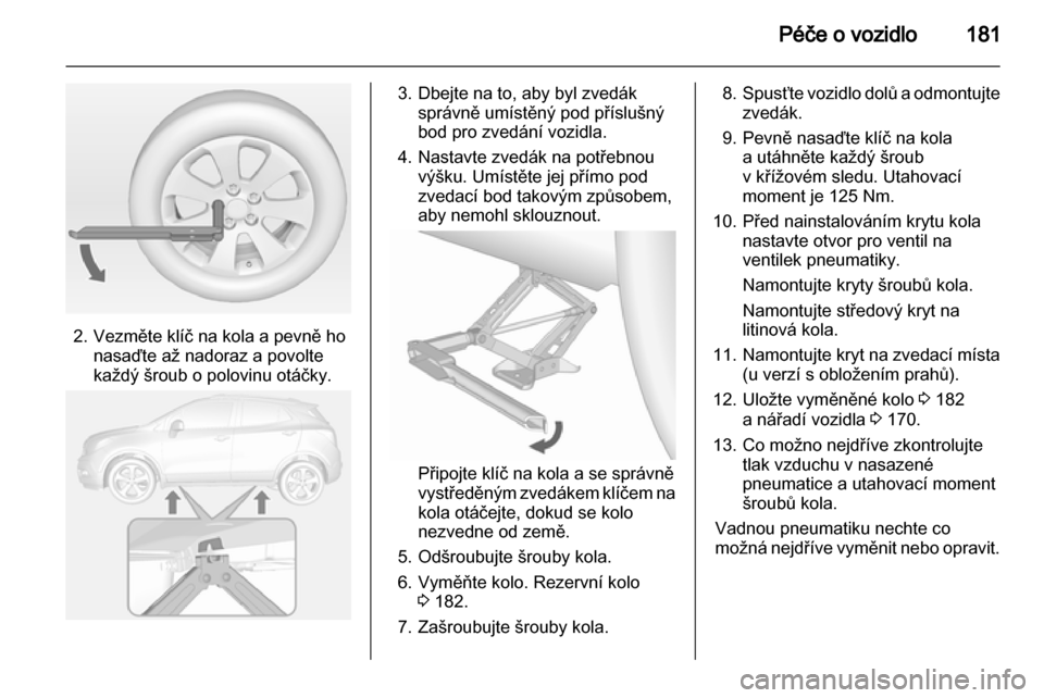 OPEL MOKKA 2013  Uživatelská příručka (in Czech) 