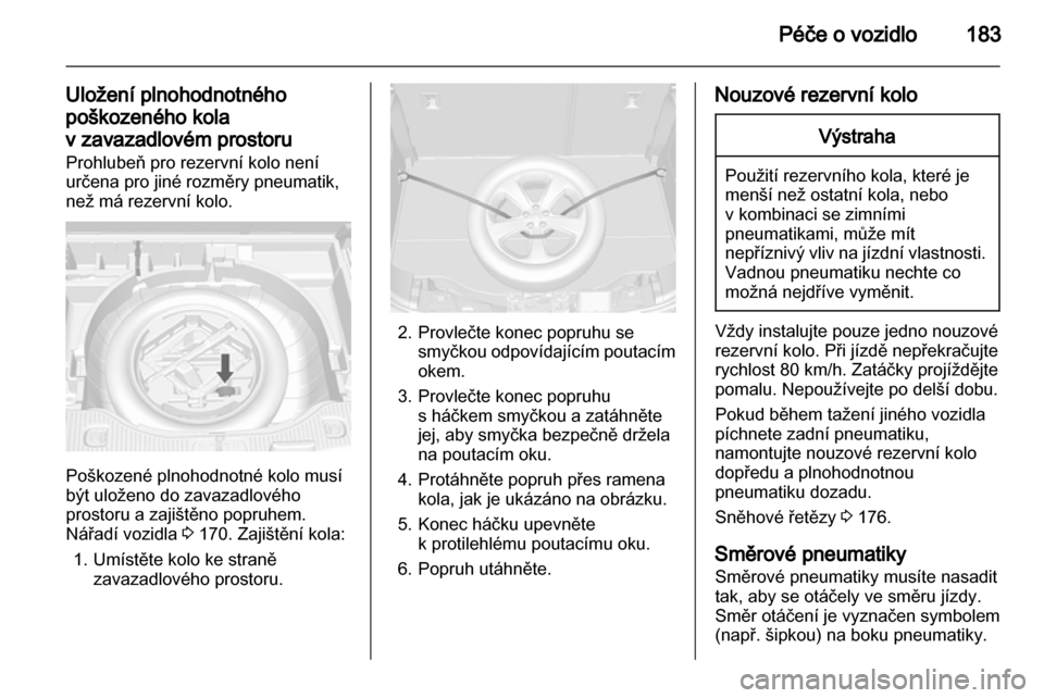 OPEL MOKKA 2013  Uživatelská příručka (in Czech) 