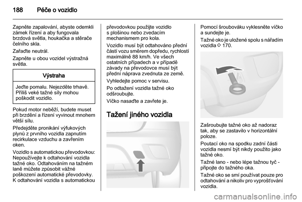 OPEL MOKKA 2013  Uživatelská příručka (in Czech) 