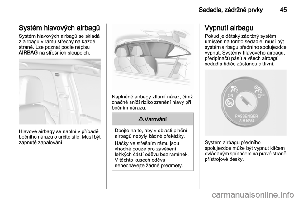 OPEL MOKKA 2013  Uživatelská příručka (in Czech) 