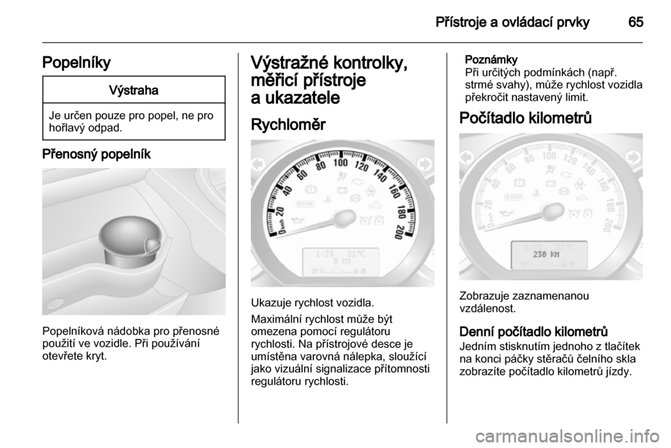OPEL MOVANO_B 2011.5  Uživatelská příručka (in Czech) 